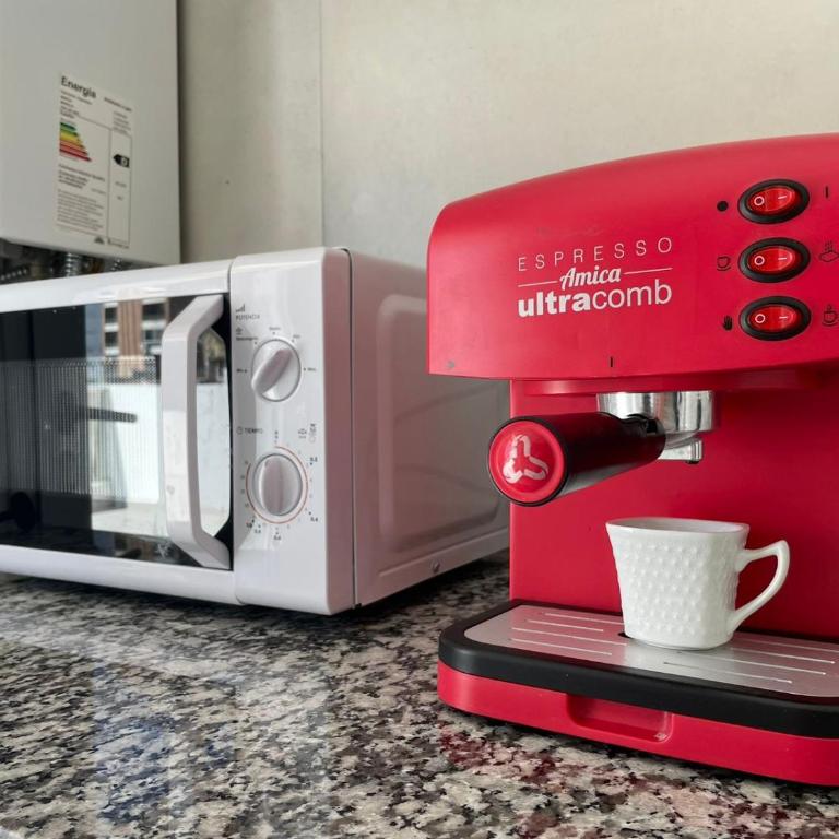Dpto nuevo Centro Cochera super Balcón Asador - Apartamento de 2 dormitorios - 18