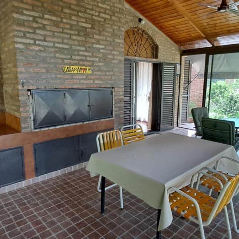 La Calma, casa frente al río, gran parque y pileta - Casa de 3 dormitorios - 13