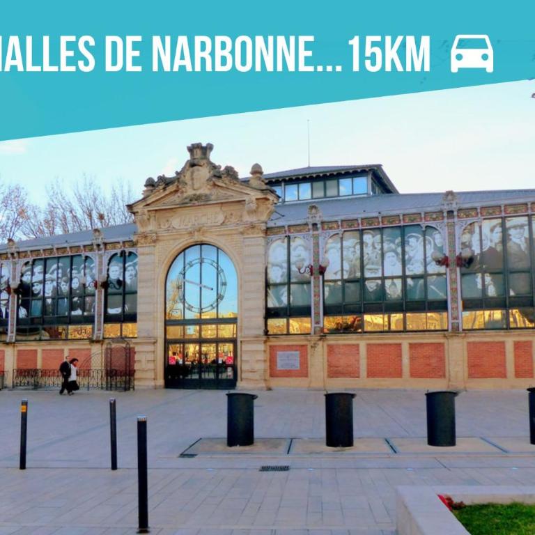 Le Lovely Gruissanais - Balneo & Sauna - Appartement 1 Chambre - 23