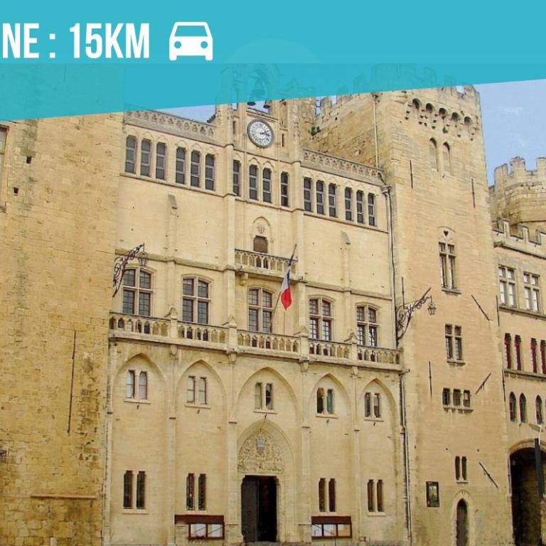 Le Lovely Gruissanais - Balneo & Sauna - Appartement 1 Chambre - 24