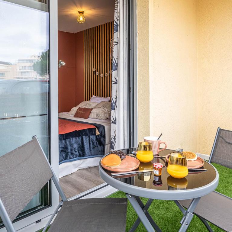 Le Lovely Gruissanais - Balneo & Sauna - Appartement 1 Chambre - 17