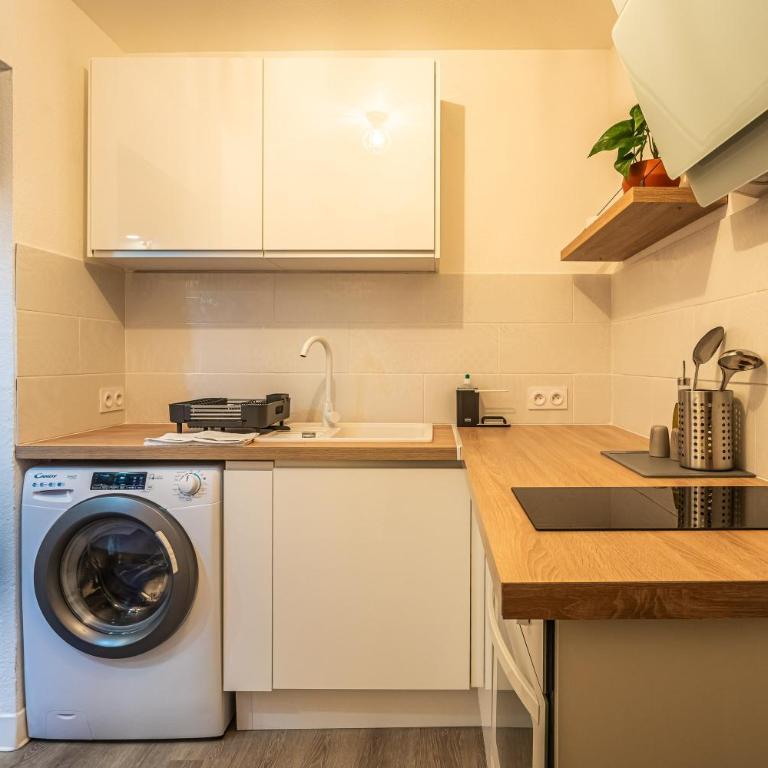 Le Lovely Gruissanais - Balneo & Sauna - Appartement 1 Chambre - 20