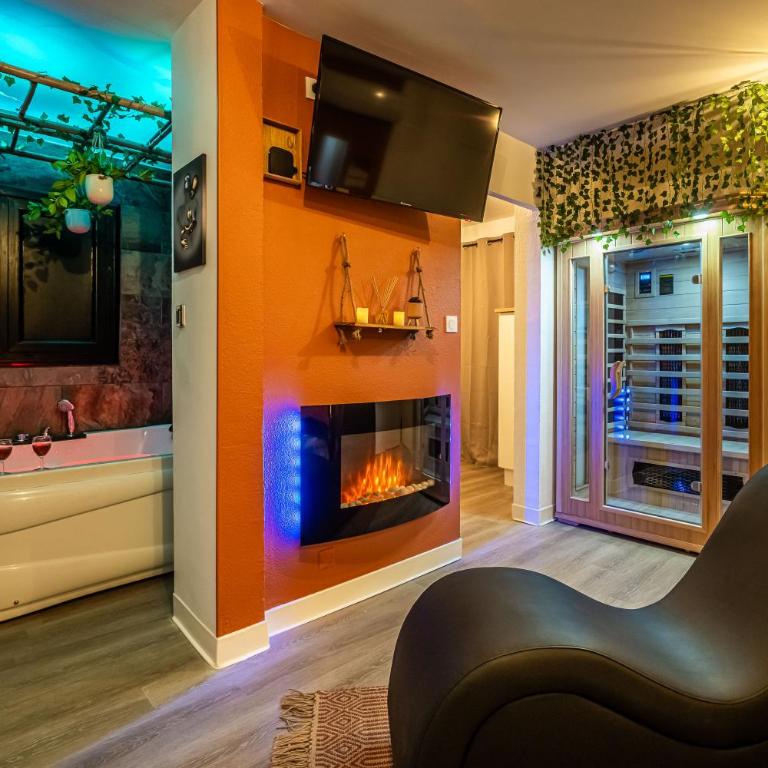 Le Lovely Gruissanais - Balneo & Sauna - Appartement 1 Chambre - 3