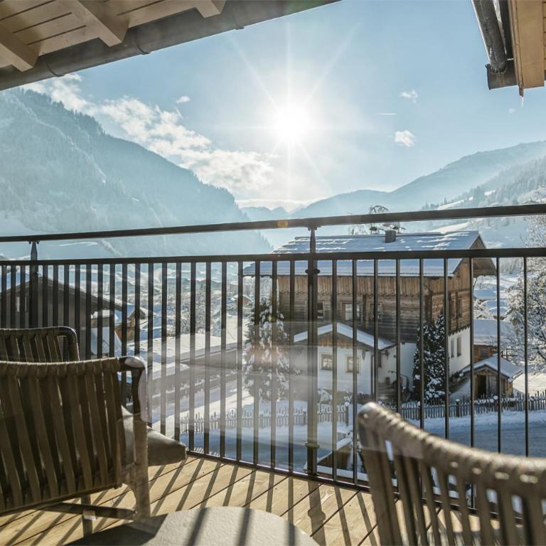 Hotel Alpenhof - Einzelzimmer mit Balkon - 4