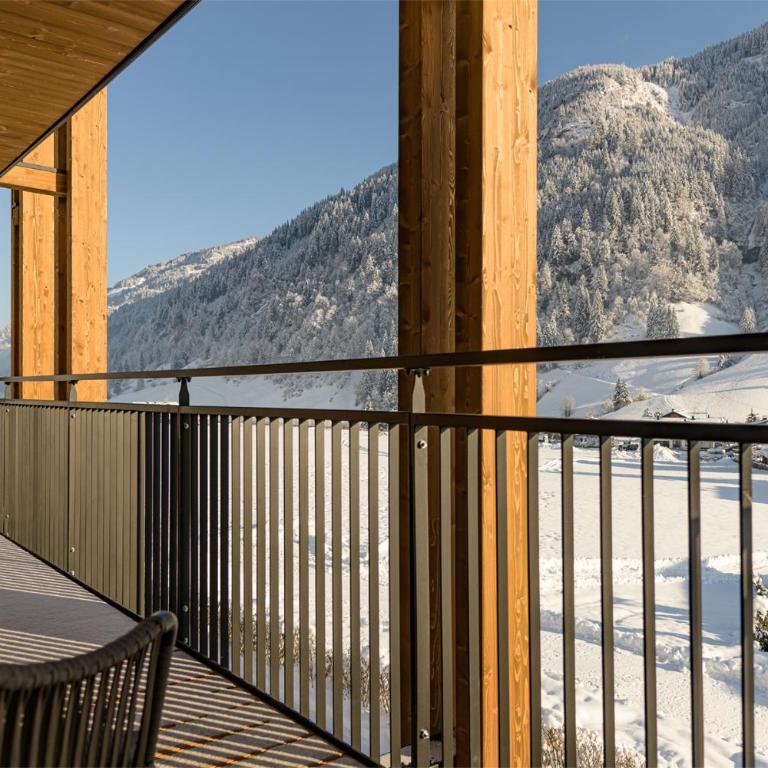 Hotel Alpenhof - Deluxe Doppelzimmer mit Balkon - 12
