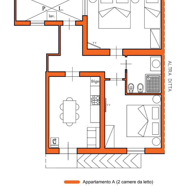 Il Sogno - Appartamento con 2 Camere da Letto - 10