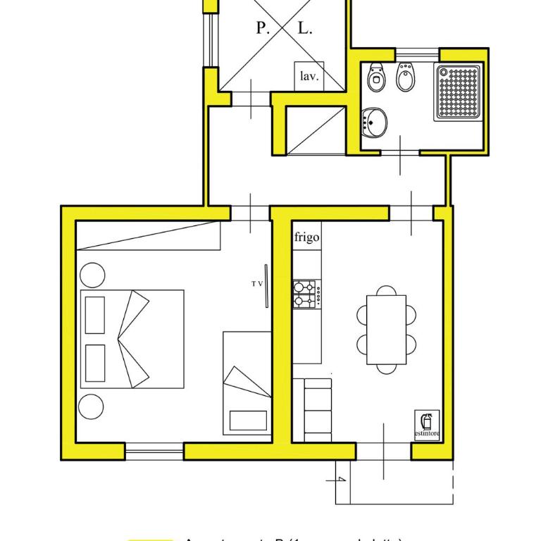 Il Sogno - Appartamento con 1 Camera da Letto - 9