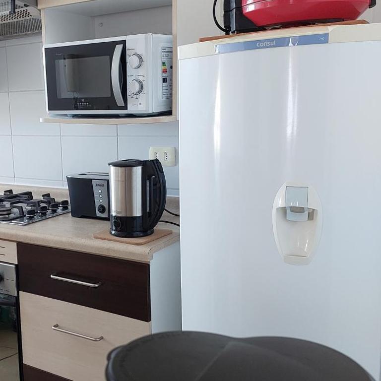 ARRIENDO DEPARTAMENTO DIARIO en LA SERENA CONDOMINIO AREAS VERDES, PISCINAS, ESTACIONAMIENTO, ETC - Apartamento de 2 dormitorios - 4