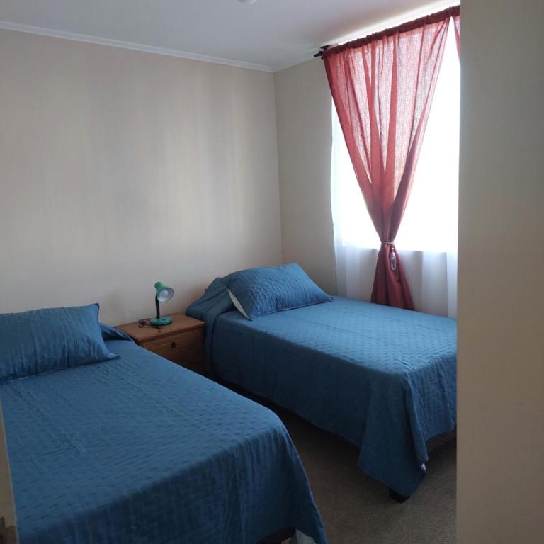 ARRIENDO DEPARTAMENTO DIARIO en LA SERENA CONDOMINIO AREAS VERDES, PISCINAS, ESTACIONAMIENTO, ETC - Apartamento de 2 dormitorios - 13