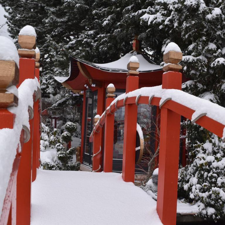 Gîte Au printemps Japonais, petit train de la Mure, parc des Ecrins - Maison 2 Chambres - 42