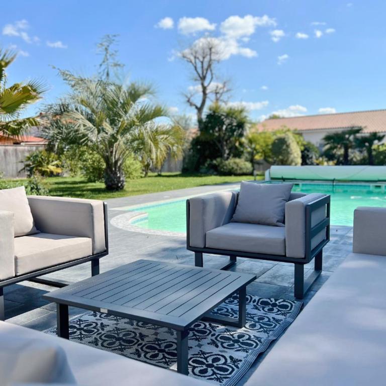La Villa Capucine - Villa avec Piscine Privée - 5