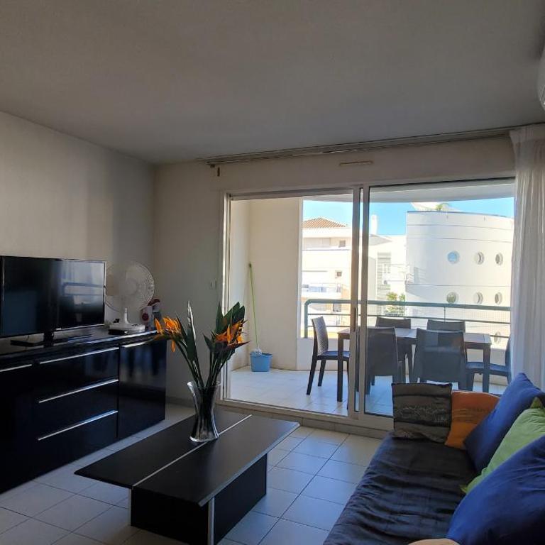 CESAREE BORGHESE, Port Frejus, Grand 2-3 pieces, 4 - Apartamento con balcón - 19