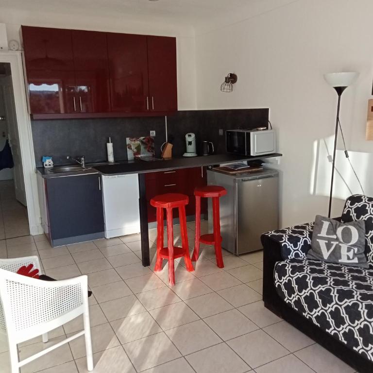 Studio de l'hippodrome - One-Bedroom Apartment - 6