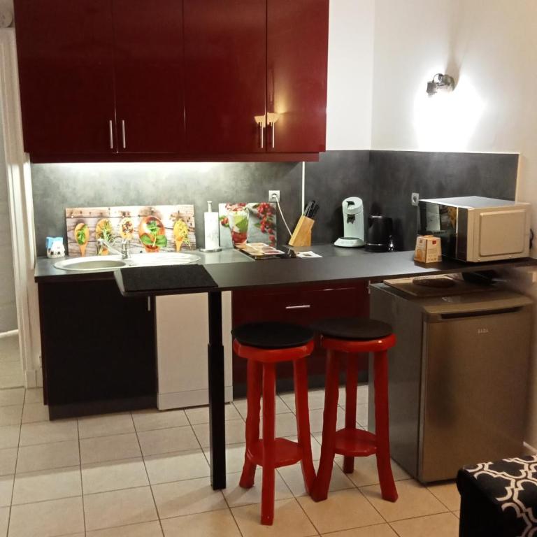 Studio de l'hippodrome - One-Bedroom Apartment - 5