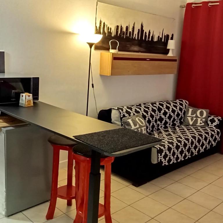 Studio de l'hippodrome - One-Bedroom Apartment - 12