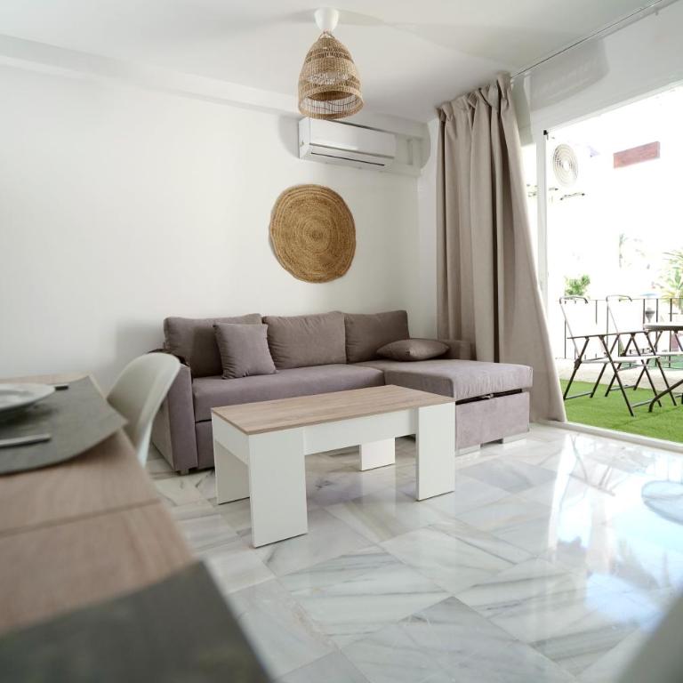 Sunstay Relax Rio Marina Beach Nerja - Apartamento con vistas a la piscina - 11