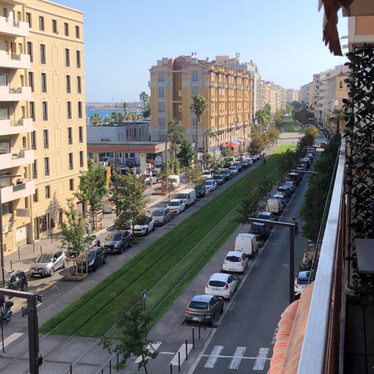 Vue mer, 2 pièces lumineux - Appartement 1 Chambre - 3