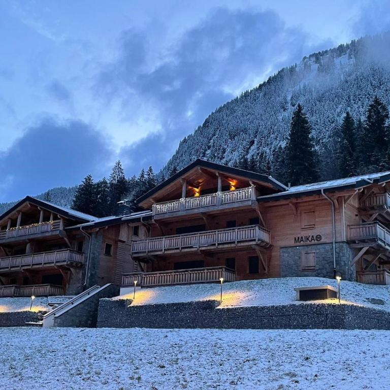 Appartement T3 à Morzine avec Jacuzzi Privatif, Proche Navettes, 8 Pers. - FR-1-684-58 - Apartamento - 7