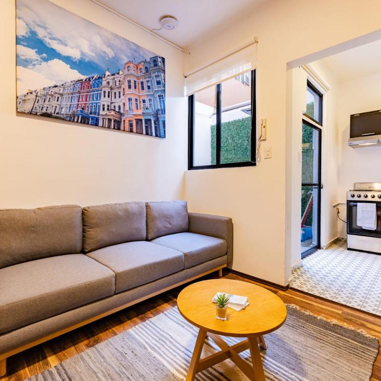 Santa Ma la Ribera Lofts by VH - Two-Bedroom Apartment - 1