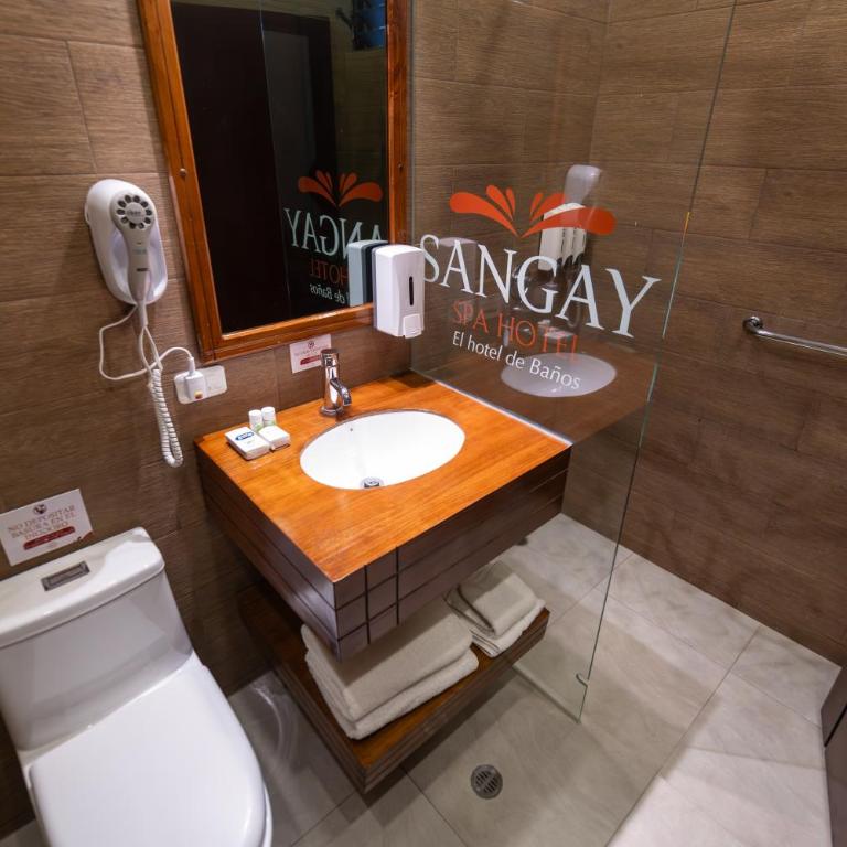 Sangay Spa Hotel - Habitación Doble Estándar - 8