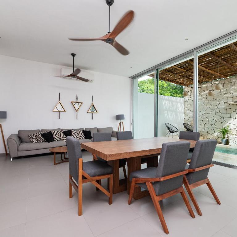 Relaxing 2 bedroom apartement in the center of tulum with private pool and terrace - Apartamento de 2 dormitorios - 1