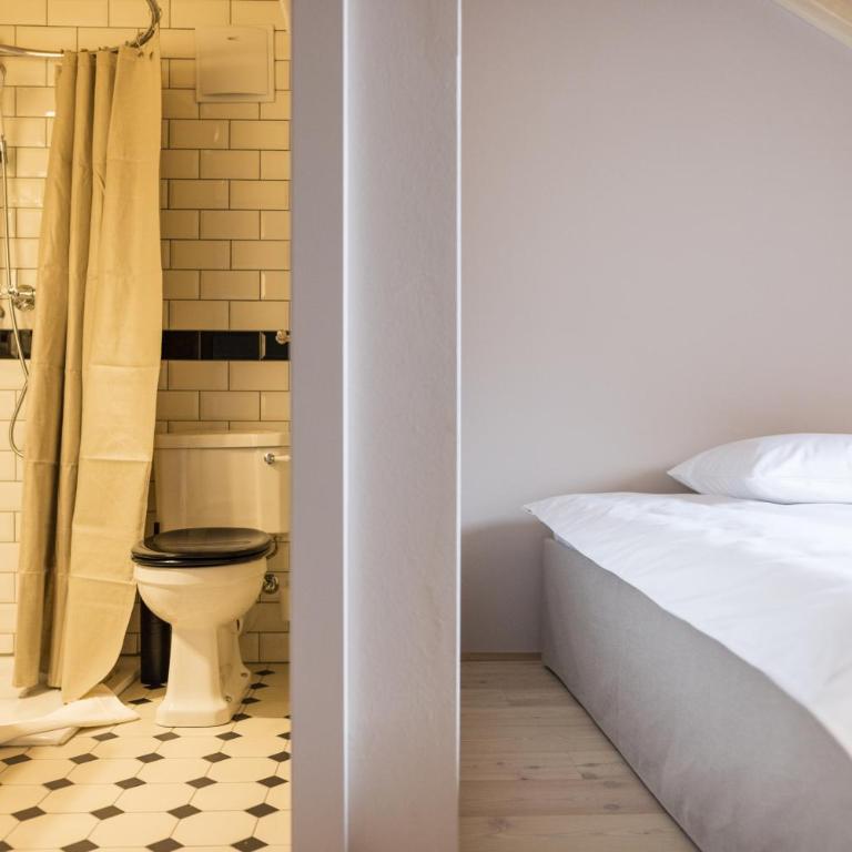 Hotel De Londres - Einzelzimmer - Dachgeschoss - 2