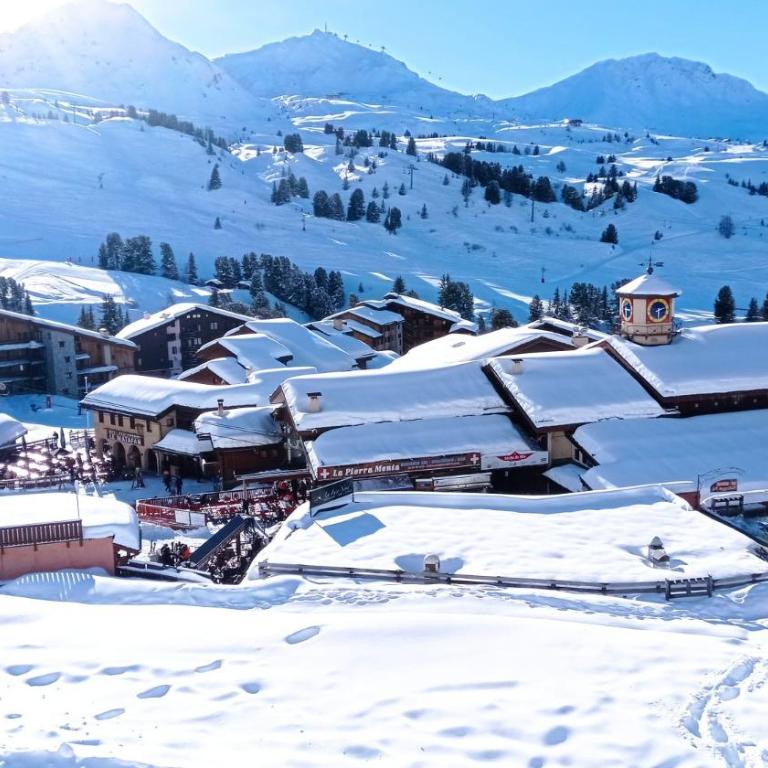 Appartement La Plagne 4 personnes - Appartement 1 Chambre Standard - 1