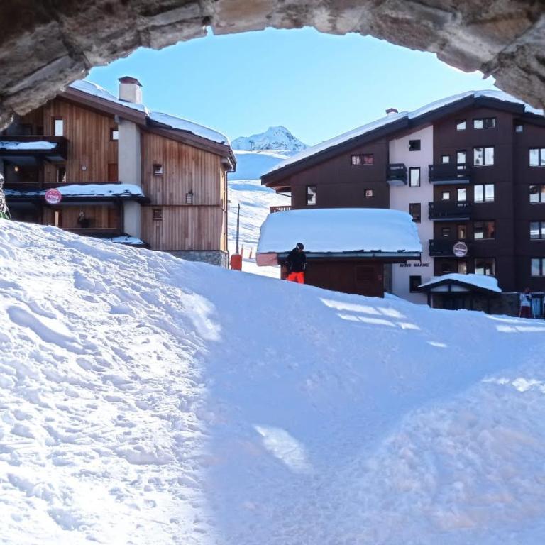 Appartement La Plagne 4 personnes - Appartement 1 Chambre Standard - 6