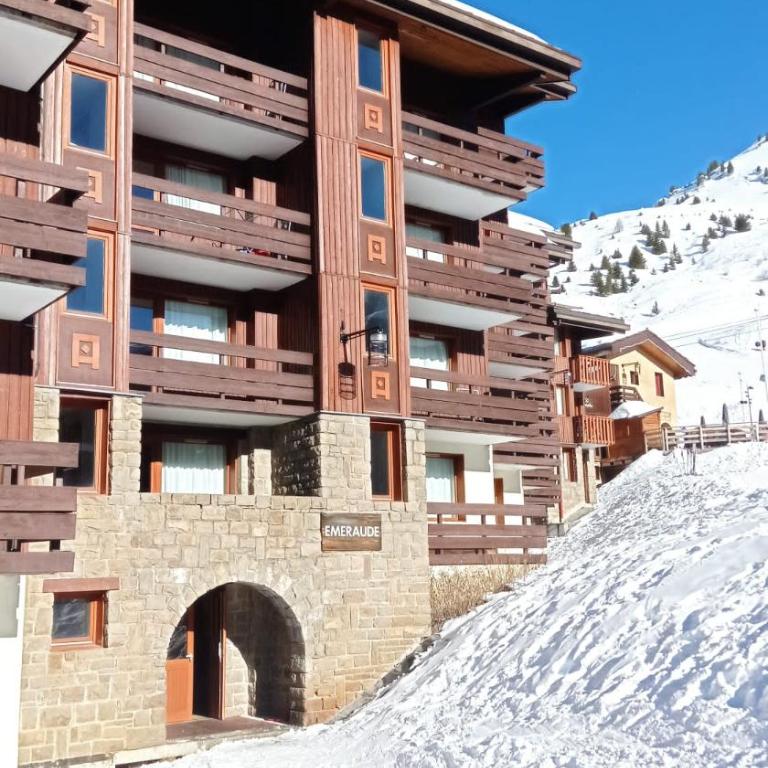 Appartement La Plagne 4 personnes - Appartement 1 Chambre Standard - 7