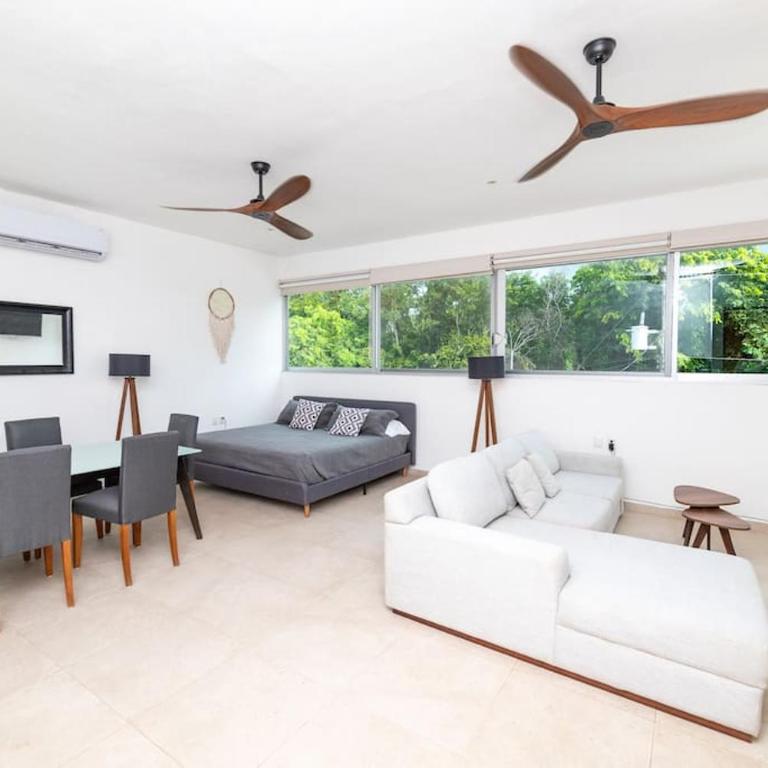 Relaxing Loft with private pool and amazing views in the heart of tulum - Apartamento de 1 dormitorio - 1