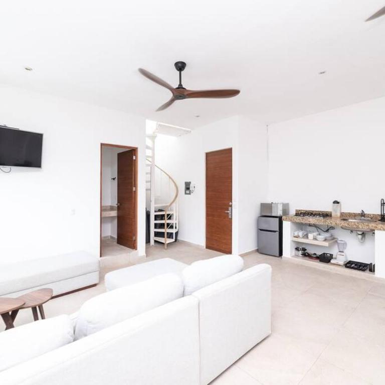Relaxing Loft with private pool and amazing views in the heart of tulum - Apartamento de 1 dormitorio - 5