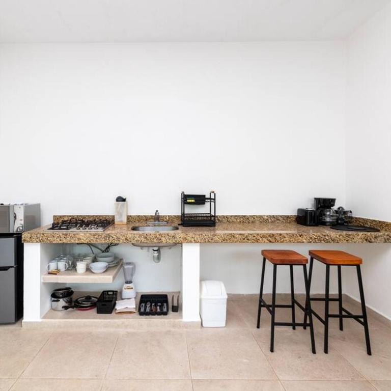 Relaxing Loft with private pool and amazing views in the heart of tulum - Apartamento de 1 dormitorio - 8