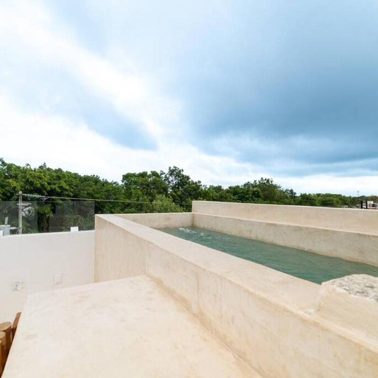 Relaxing Loft with private pool and amazing views in the heart of tulum - Apartamento de 1 dormitorio - 9