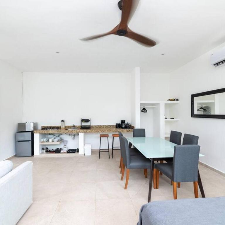 Relaxing Loft with private pool and amazing views in the heart of tulum - Apartamento de 1 dormitorio - 12