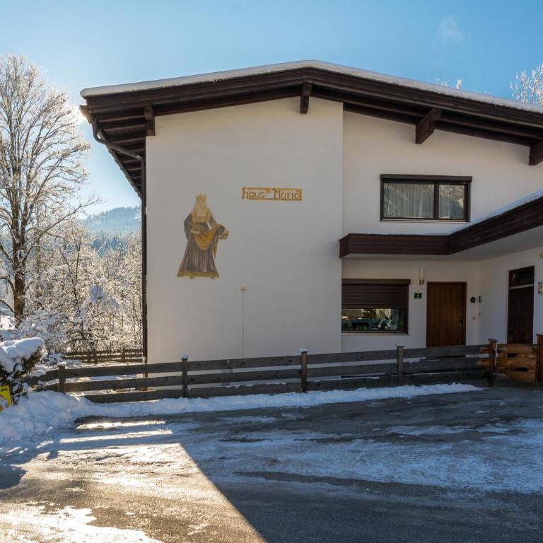Haus Maria - Apartment mit 2 Schlafzimmern und Dusche - 16