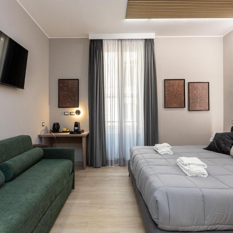 IRON Luxury Rooms - Camera Tripla - 9