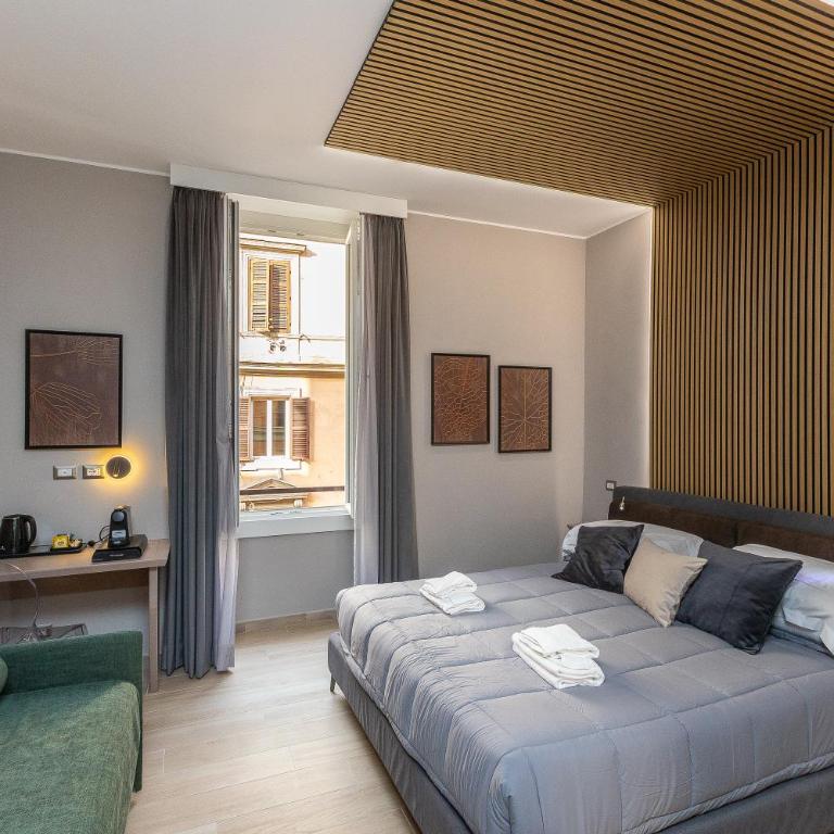 IRON Luxury Rooms - Camera Tripla - 10