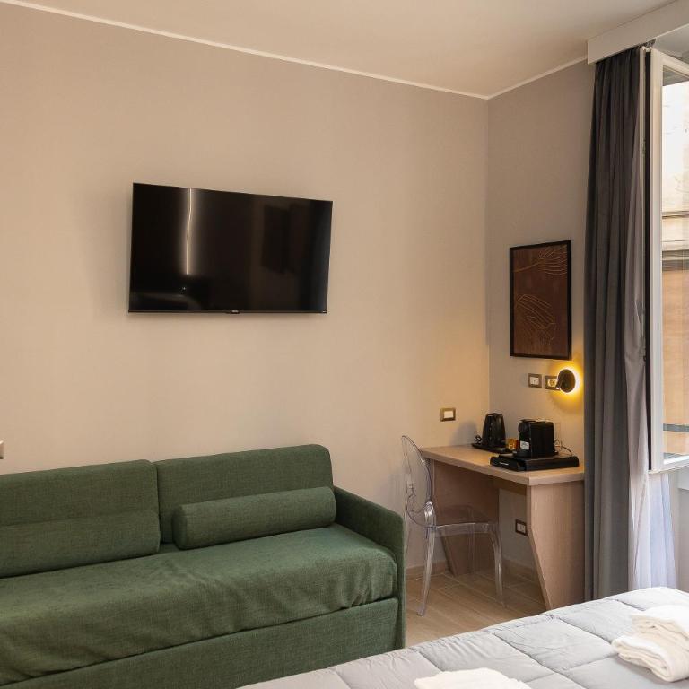 IRON Luxury Rooms - Camera Tripla - 14