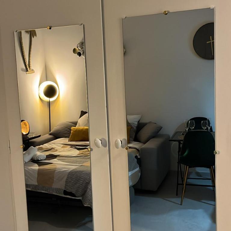 Studio NICE CENTRE sur Avenue Jean Medecin MER à 8 minutes de marche - Appartement 1 Chambre - 25
