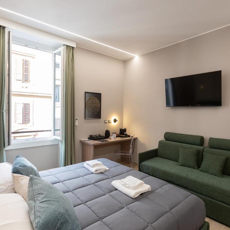 IRON Luxury Rooms - Camera Tripla Basic - 3