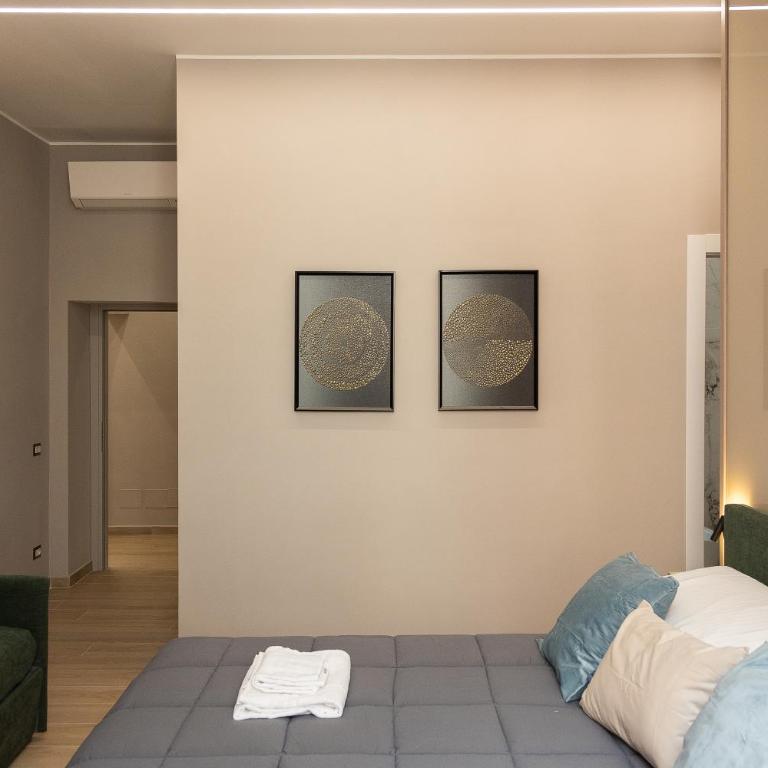 IRON Luxury Rooms - Camera Tripla Basic - 9