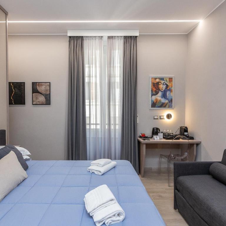 IRON Luxury Rooms - Camera Tripla Classic - 8