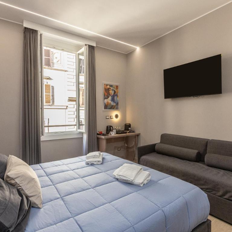 IRON Luxury Rooms - Camera Tripla Classic - 4