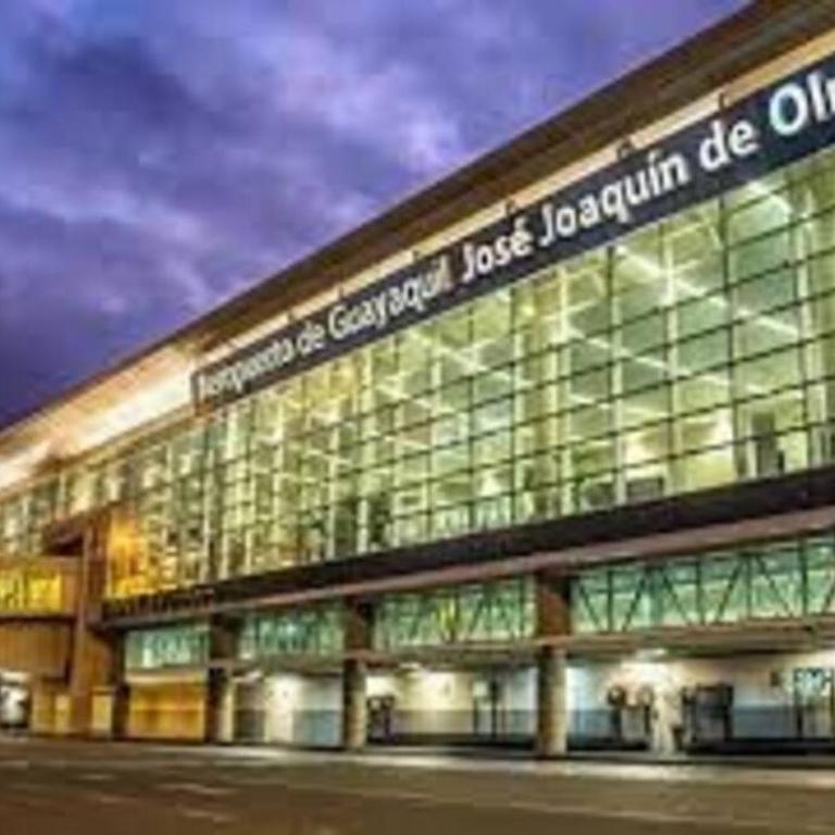 Ecusuites Ejecutiva Mini view río guayas Aeropuerto - Apartamento de 1 dormitorio - 7