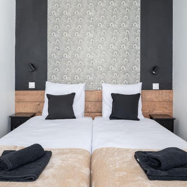 TinyÉbène*Paris/Stade de France - One-Bedroom Apartment - 3