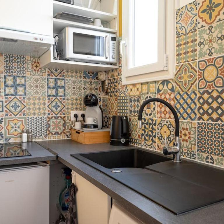 TinyÉbène*Paris/Stade de France - One-Bedroom Apartment - 4