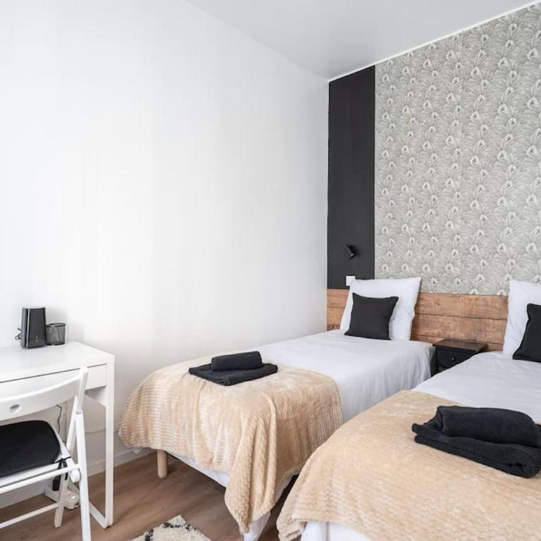 TinyÉbène*Paris/Stade de France - One-Bedroom Apartment - 5
