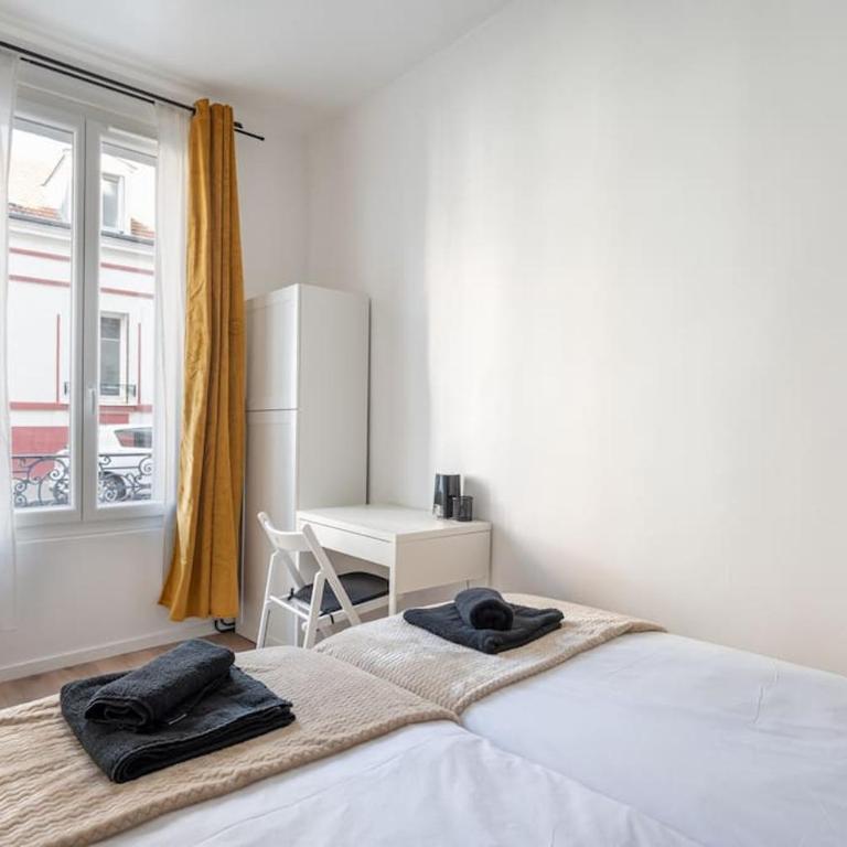 TinyÉbène*Paris/Stade de France - One-Bedroom Apartment - 7