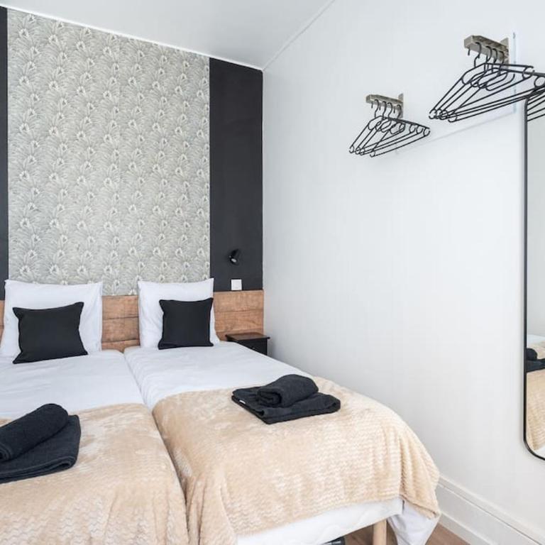 TinyÉbène*Paris/Stade de France - One-Bedroom Apartment - 8