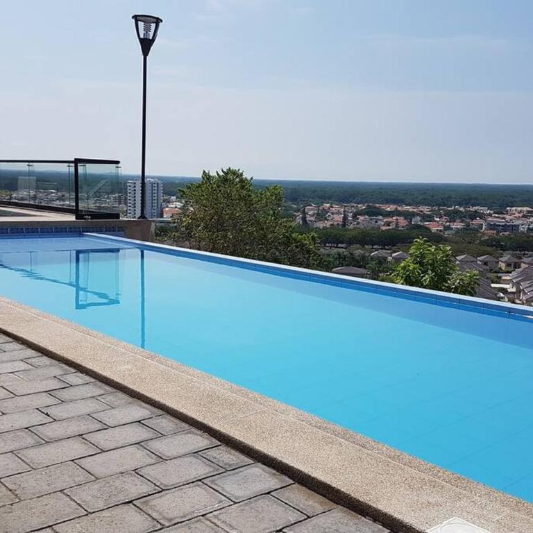 Ecusuites Penthouse Vía Costa Ceibos Puerto Azul - Apartamento de 1 dormitorio - 3